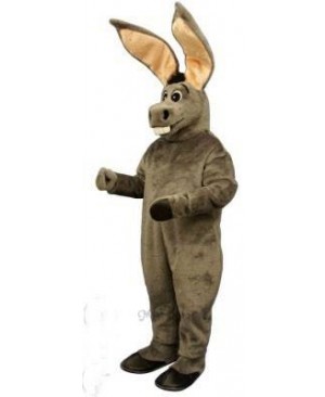 Big Ears Jack Donkey Mascot Costume