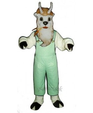 Hillbilly Goat Mascot Costume