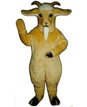 Benjamin Goat Mascot Costume