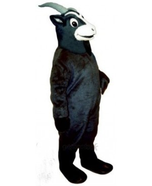 Black Goat Mascot Costume