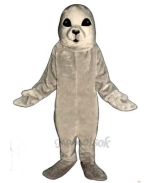 Cute Baby Seal Mascot Costume