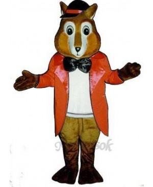 Cute Fox Hunt Mascot Costume