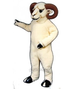 Cute Ram Mascot Costume