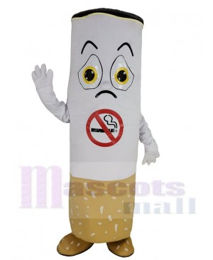 Cigarette mascot costume