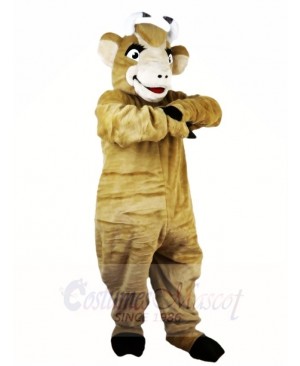 Bull Yak Cattle Ox Mascot Costumes Animal