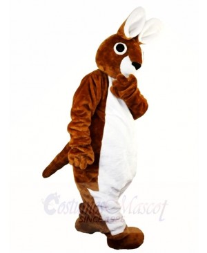 Brown Peter Rabbit Big Ear Easter Bunny Mascot Costumes Animal