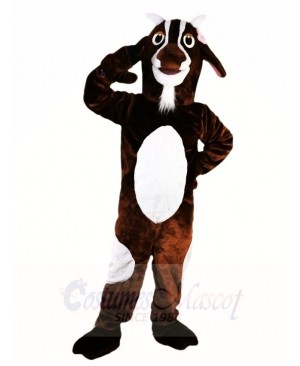 Brown Ram Goat Mascot Costumes Animal