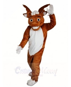 Brown Elk Wapiti Moose Mascot Costumes Animal