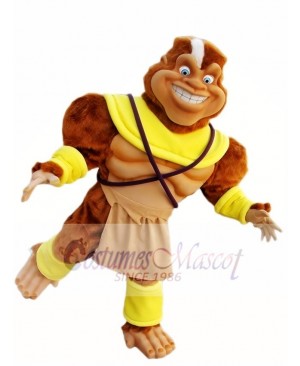 Funny Ape Mascot Costume Hairy Ape Mascot Costumes
