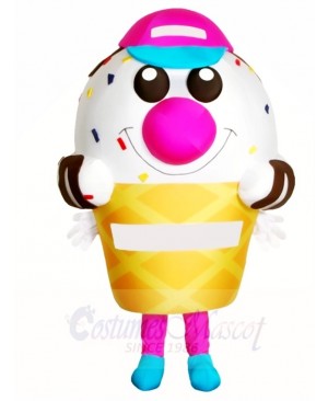 Ice Cream Mascot Costumes Dessert Snack