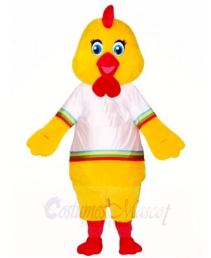 Yellow Baby Chick Mascot Costumes Poultry