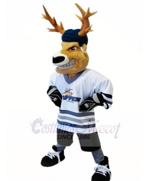 Tan Deer Mascot Costumes Animal