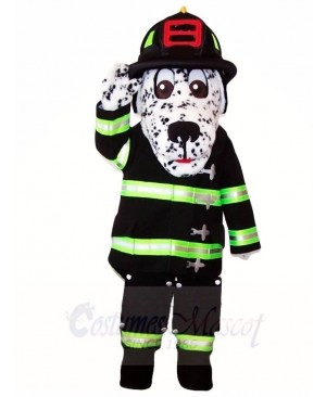 Fire Dalmatian Dog Mascot Costumes Animal  