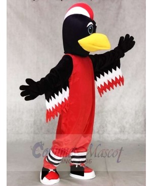 Red Chicago Blackhawks Tommy Hawk Mascot Costumes 