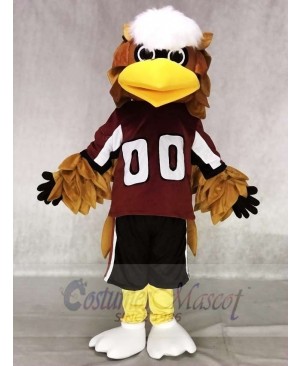 Brown Shirt Atlanta Falcons Freddie Mascot Costumes Animal