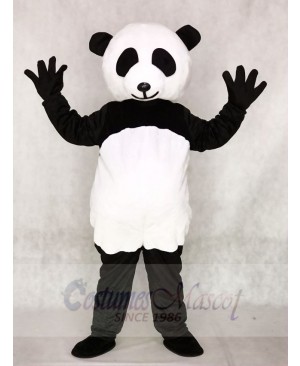 The Giant Panda Mascot Costumes Animal