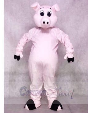 Cute Porker Pig Piglet Hog Mascot Costumes Animal