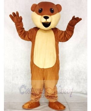 Ollie Otter Mascot Costumes Animal with No Whiskers