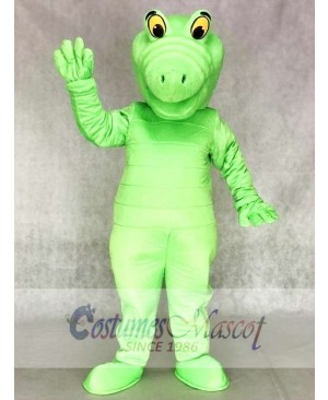 Green Albert Alligator Mascot Costumes Animal