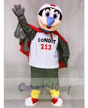 LA Clippers Chuck California Condor Mascot Costumes