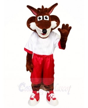 Red Fox Mascot Costumes Animal 