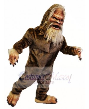 Brown Sasquatch Mascot Costumes 