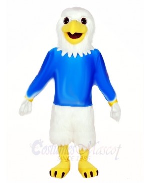 Sea Eagle in Blue Shirt Mascot Costumes Animal