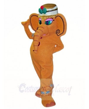 Brown Elephant Mascot Costumes Animal