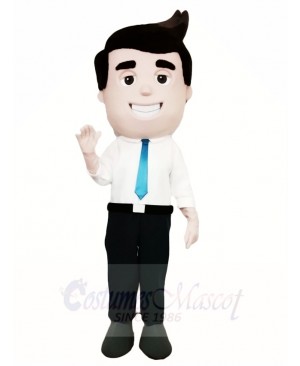 Office Boy Business Man Mascot Costumes People