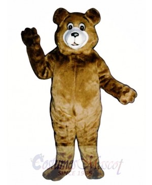 New Tommy Teddy Bear Mascot Costume