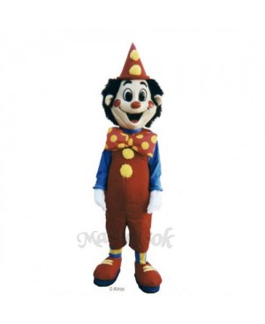 Sparkle the Clown Mascot Costume