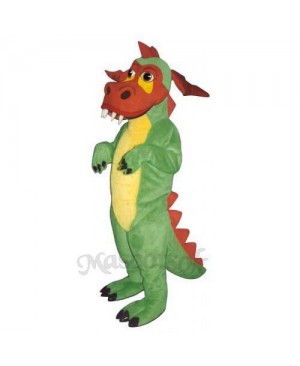 Rufus Dragon Mascot Costume