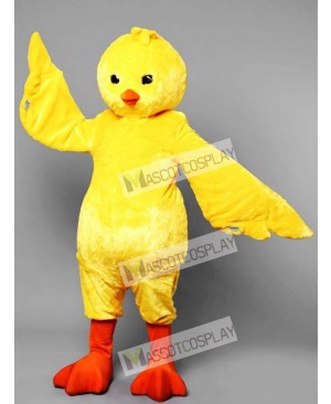 Fantasy Yellow Chicken Mascot Costume