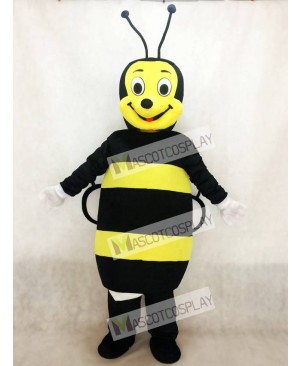 New Black and Yellow Bee Mascot Costume Insect