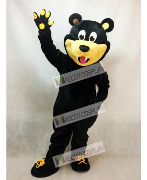 Brown Bear Custom Ice Hockey Mascot Costume