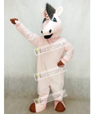 Pink Eunice Unicorn Mascot Costume
