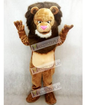 Fierce Wally Lion Mascot Costume