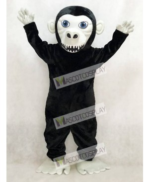 New Black Gorilla Mascot Costume Animal