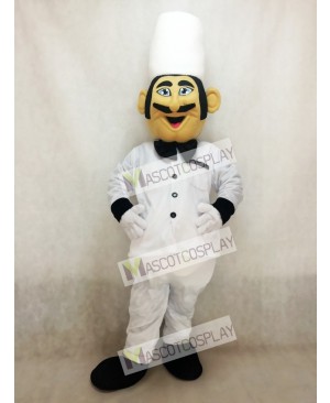 Restaurant Promotion Italian Chef Cook Mascot Costume