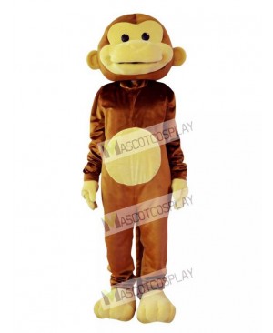 High Quality Adult Monkey Mascot Costume