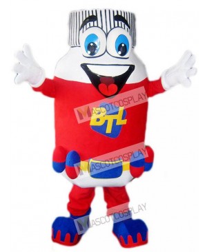 Red Pill Bottle BTL Mascot Costume