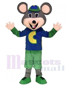 Chuck E. Cheese Mascot Costume Mouse Mascot Costumes Animal