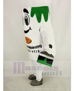 Funny Paint Pot Mascot Costume