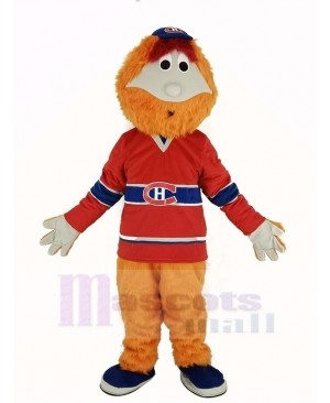Montreal Canadians Mascot Costume Ice Hockey