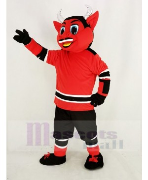 New Jersey Red Devil Mascot Costume