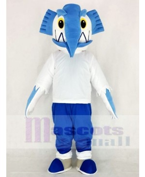 Realistic Swordfish Mascot Costume Animal