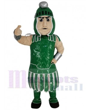 Titan Spartan mascot costume