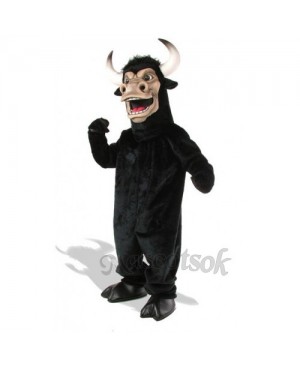 Cute Bull Mascot Costume
