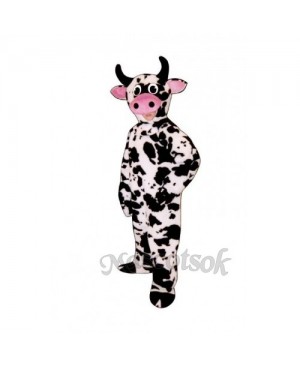 Cute Cow Mascot Costume