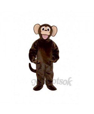 Cute Monkey Mascot Costume